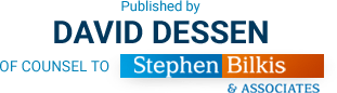 David Dessen of Counsel of Stephen Bilkis & Associates